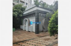 华城国际冷却塔隔声罩