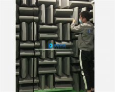 空天紫电半消声室