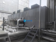 绿城观澜空调机组隔声罩