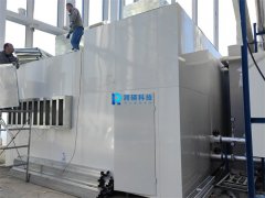 南飞宏A座32层空调机组隔声罩