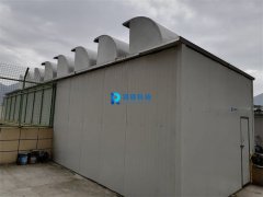 山阳康仁医院模块机隔声罩